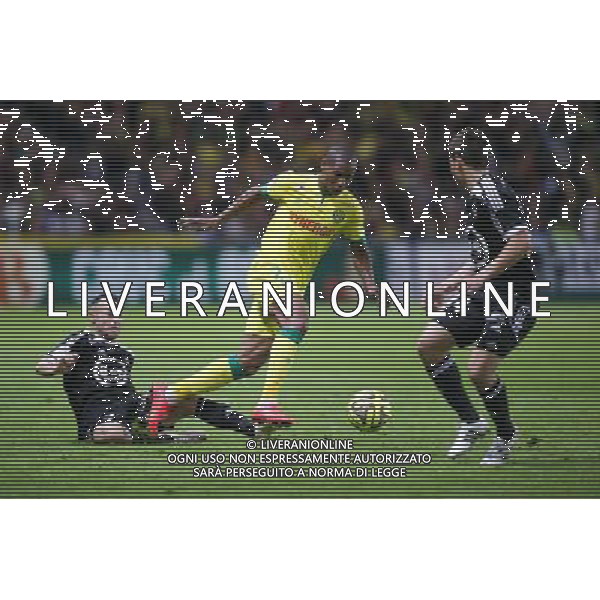 Johan AUDEL / Romain PHILIPPOTEAUX - 16.05.2015 - Nantes / Lorient - 37eme journÌ©e de Ligue 1 Photo : Vincent Michel / Icon Sport AG ALDO LIVERANI SAS ONLY ITALY