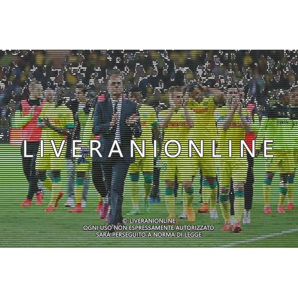 Michel DER ZAKARIAN - 16.05.2015 - Nantes / Lorient - 37eme journÌ©e de Ligue 1 Photo : Vincent Michel / Icon Sport AG ALDO LIVERANI SAS ONLY ITALY