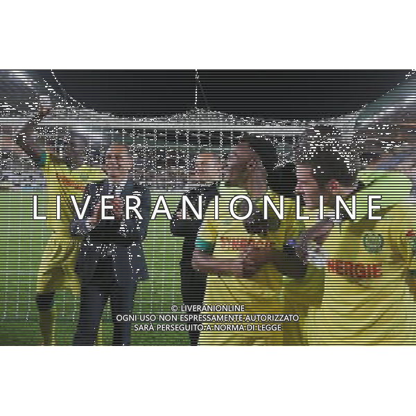 Michel DER ZAKARIAN - 16.05.2015 - Nantes / Lorient - 37eme journÌ©e de Ligue 1 Photo : Vincent Michel / Icon Sport AG ALDO LIVERANI SAS ONLY ITALY