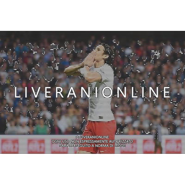 Edinson Cavani - 16.05.2015 - Montpellier / Paris Saint Germain - 37eme journÌ©e de Ligue 1 Photo : Alexandre Dimou / Icon Sport AG ALDO LIVERANI SAS ONLY ITALY