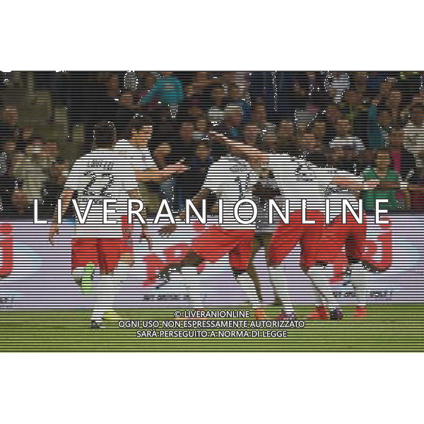Joie PSG - Blaise Matuidi - 16.05.2015 - Montpellier / Paris Saint Germain - 37eme journÌ©e de Ligue 1 Photo : Alexandre Dimou / Icon Sport AG ALDO LIVERANI SAS ONLY ITALY