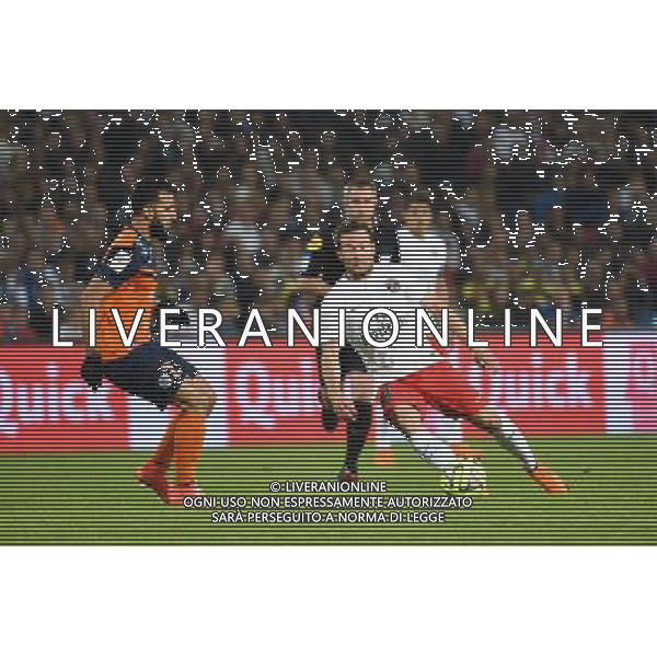 Yohan Cabaye - 16.05.2015 - Montpellier / Paris Saint Germain - 37eme journÌ©e de Ligue 1 Photo : Alexandre Dimou / Icon Sport AG ALDO LIVERANI SAS ONLY ITALY
