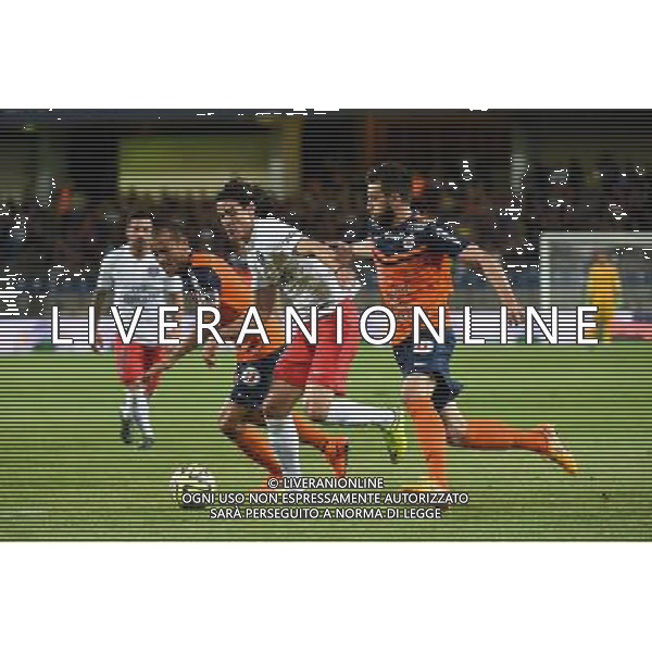 Edinson Cavani - 16.05.2015 - Montpellier / Paris Saint Germain - 37eme journÌ©e de Ligue 1 Photo : Alexandre Dimou / Icon Sport AG ALDO LIVERANI SAS ONLY ITALY