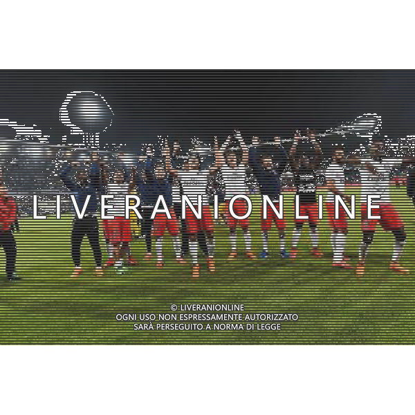 Joie PSG Champion - 16.05.2015 - Montpellier / Paris Saint Germain - 37eme journÌ©e de Ligue 1 Photo : Alexandre Dimou / Icon Sport AG ALDO LIVERANI SAS ONLY ITALY