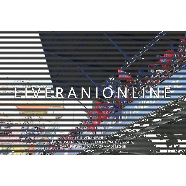 Supporters PSG - 16.05.2015 - Montpellier / Paris Saint Germain - 37eme journÌ©e de Ligue 1 Photo : Alexandre Dimou / Icon Sport AG ALDO LIVERANI SAS ONLY ITALY