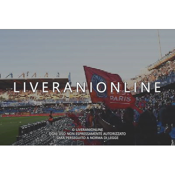 Supporters PSG - 16.05.2015 - Montpellier / Paris Saint Germain - 37eme journÌ©e de Ligue 1 Photo : Alexandre Dimou / Icon Sport AG ALDO LIVERANI SAS ONLY ITALY