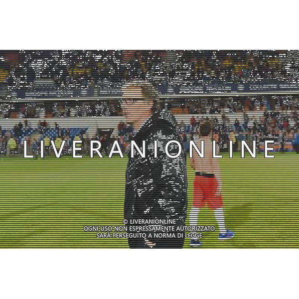 Joie PSG Champion - Laurent BLANC - 16.05.2015 - Montpellier / Paris Saint Germain - 37eme journee de Ligue 1 Photo : Alexandre Dimou / Icon Sport AG ALDO LIVERANI SAS ONLY ITALY