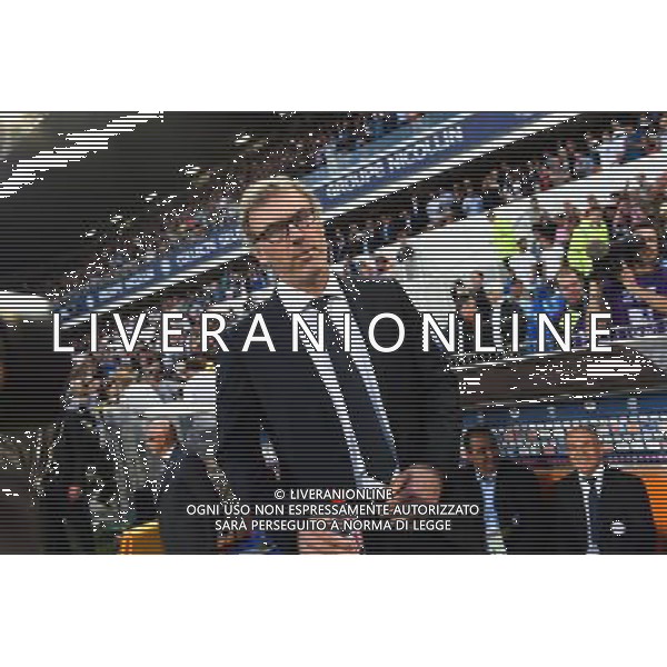 Laurent Blanc - 16.05.2015 - Montpellier / Paris Saint Germain - 37eme journee de Ligue 1 Photo : Alexandre Dimou / Icon Sport AG ALDO LIVERANI SAS ONLY ITALY