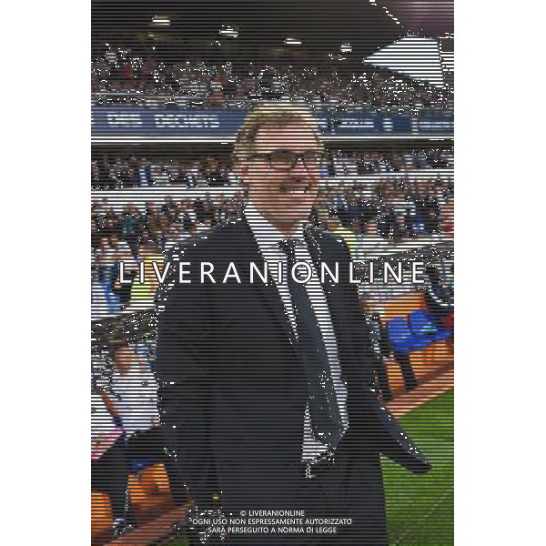 Laurent Blanc - 16.05.2015 - Montpellier / Paris Saint Germain - 37eme journee de Ligue 1 Photo : Alexandre Dimou / Icon Sport AG ALDO LIVERANI SAS ONLY ITALY