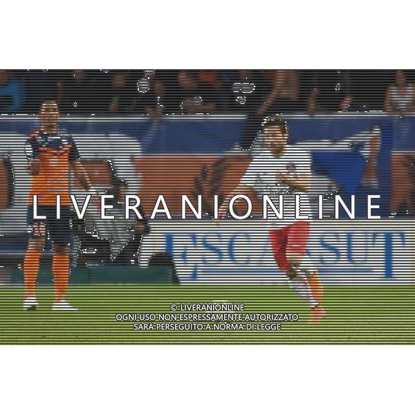 Yohan Cabaye - 16.05.2015 - Montpellier / Paris Saint Germain - 37eme journee de Ligue 1 Photo : Alexandre Dimou / Icon Sport AG ALDO LIVERANI SAS ONLY ITALY