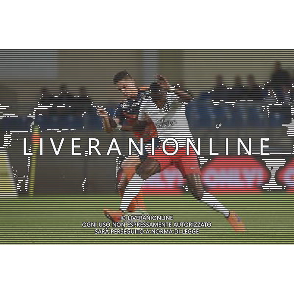 Blaise Matuidi / Jonas Martin - 16.05.2015 - Montpellier / Paris Saint Germain - 37eme journee de Ligue 1 Photo : Alexandre Dimou / Icon Sport AG ALDO LIVERANI SAS ONLY ITALY