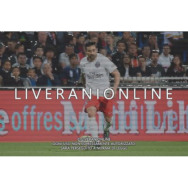 Ezequiel Lavezzi - 16.05.2015 - Montpellier / Paris Saint Germain - 37eme journee de Ligue 1 Photo : Alexandre Dimou / Icon Sport AG ALDO LIVERANI SAS ONLY ITALY