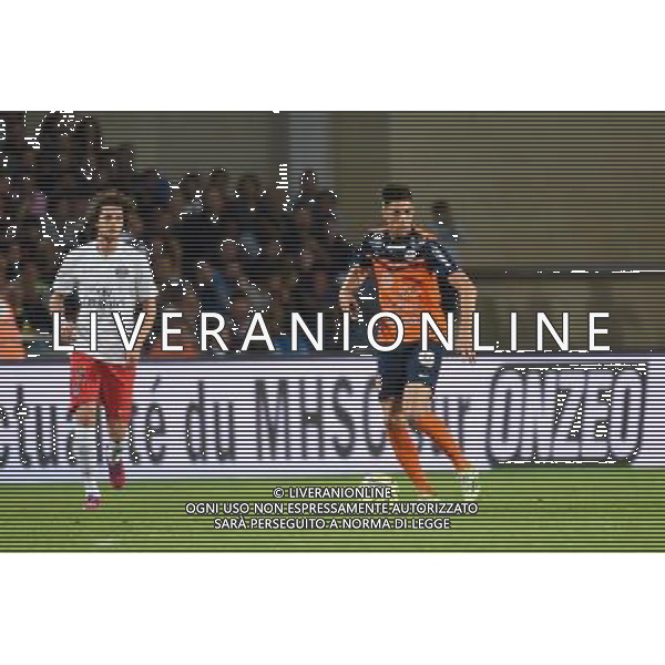 Jonas Martin - 16.05.2015 - Montpellier / Paris Saint Germain - 37eme journee de Ligue 1 Photo : Alexandre Dimou / Icon Sport AG ALDO LIVERANI SAS ONLY ITALY