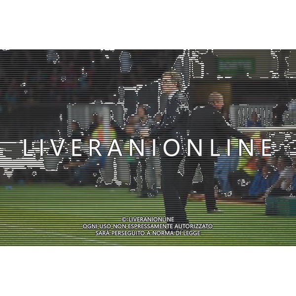 Laurent Blanc - 16.05.2015 - Montpellier / Paris Saint Germain - 37eme journee de Ligue 1 Photo : Alexandre Dimou / Icon Sport AG ALDO LIVERANI SAS ONLY ITALY