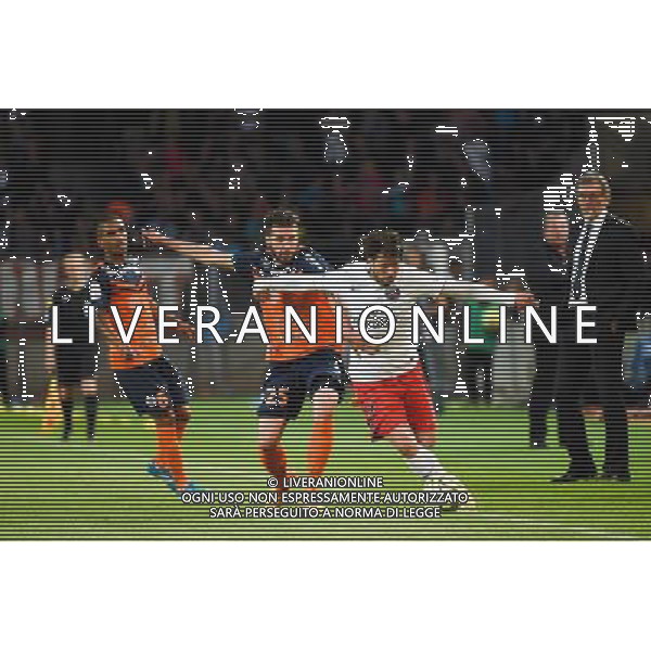 Maxwell / Mathieu Deplagne - 16.05.2015 - Montpellier / Paris Saint Germain - 37eme journee de Ligue 1 Photo : Alexandre Dimou / Icon Sport AG ALDO LIVERANI SAS ONLY ITALY