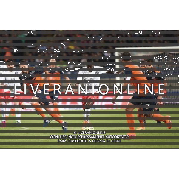 Blaise Matuidi - 16.05.2015 - Montpellier / Paris Saint Germain - 37eme journee de Ligue 1 Photo : Alexandre Dimou / Icon Sport AG ALDO LIVERANI SAS ONLY ITALY