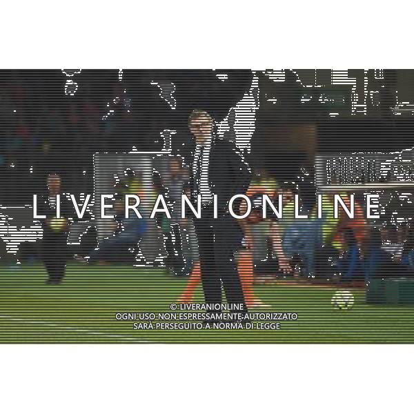 Laurent Blanc - 16.05.2015 - Montpellier / Paris Saint Germain - 37eme journee de Ligue 1 Photo : Alexandre Dimou / Icon Sport AG ALDO LIVERANI SAS ONLY ITALY