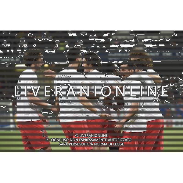 Joie PSG - 16.05.2015 - Montpellier / Paris Saint Germain - 37eme journee de Ligue 1 Photo : Alexandre Dimou / Icon Sport AG ALDO LIVERANI SAS ONLY ITALY