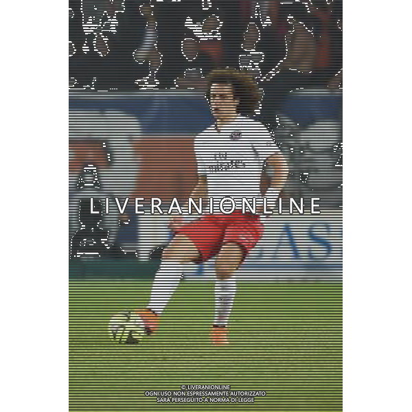 David Luiz - 16.05.2015 - Montpellier / Paris Saint Germain - 37eme journee de Ligue 1 Photo : Alexandre Dimou / Icon Sport AG ALDO LIVERANI SAS ONLY ITALY