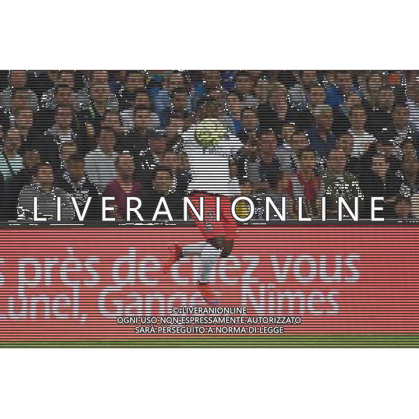 Serge Aurier - 16.05.2015 - Montpellier / Paris Saint Germain - 37eme journee de Ligue 1 Photo : Alexandre Dimou / Icon Sport AG ALDO LIVERANI SAS ONLY ITALY