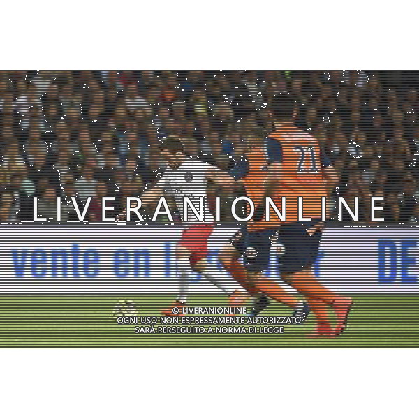 Yohan Cabaye - 16.05.2015 - Montpellier / Paris Saint Germain - 37eme journee de Ligue 1 Photo : Alexandre Dimou / Icon Sport AG ALDO LIVERANI SAS ONLY ITALY