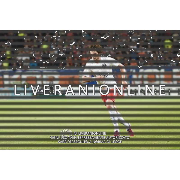 Adrien Rabiot - 16.05.2015 - Montpellier / Paris Saint Germain - 37eme journee de Ligue 1 Photo : Alexandre Dimou / Icon Sport AG ALDO LIVERANI SAS ONLY ITALY