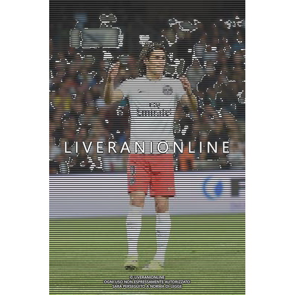 Edinson Cavani - 16.05.2015 - Montpellier / Paris Saint Germain - 37eme journee de Ligue 1 Photo : Alexandre Dimou / Icon Sport AG ALDO LIVERANI SAS ONLY ITALY