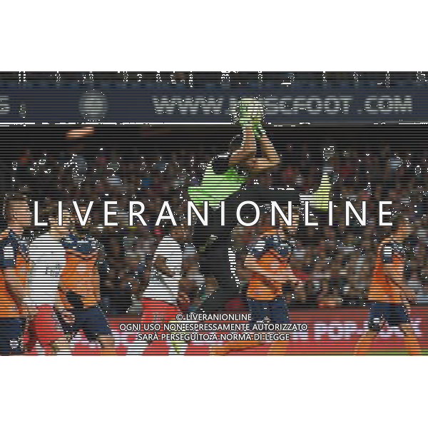 Jonathan Ligali - 16.05.2015 - Montpellier / Paris Saint Germain - 37eme journee de Ligue 1 Photo : Alexandre Dimou / Icon Sport AG ALDO LIVERANI SAS ONLY ITALY