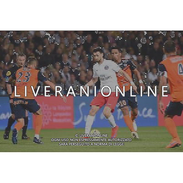 Javier Pastore - 16.05.2015 - Montpellier / Paris Saint Germain - 37eme journee de Ligue 1 Photo : Alexandre Dimou / Icon Sport AG ALDO LIVERANI SAS ONLY ITALY