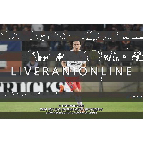 David Luiz - 16.05.2015 - Montpellier / Paris Saint Germain - 37eme journee de Ligue 1 Photo : Alexandre Dimou / Icon Sport AG ALDO LIVERANI SAS ONLY ITALY