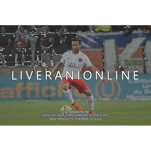 Yohan Cabaye - 16.05.2015 - Montpellier / Paris Saint Germain - 37eme journee de Ligue 1 Photo : Alexandre Dimou / Icon Sport AG ALDO LIVERANI SAS ONLY ITALY