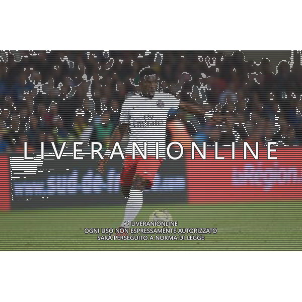 Serge Aurier - 16.05.2015 - Montpellier / Paris Saint Germain - 37eme journee de Ligue 1 Photo : Alexandre Dimou / Icon Sport AG ALDO LIVERANI SAS ONLY ITALY