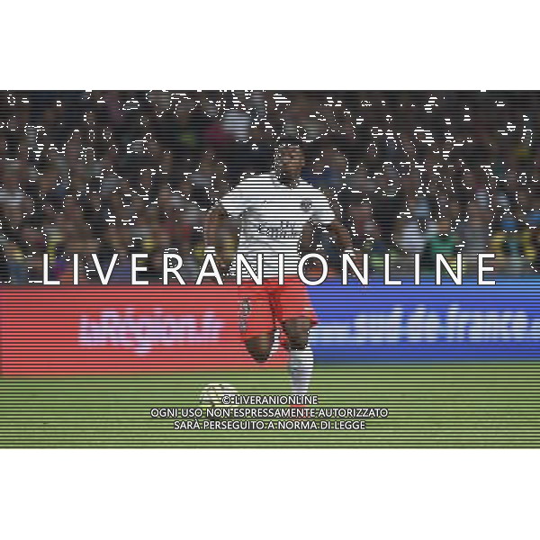 Serge Aurier - 16.05.2015 - Montpellier / Paris Saint Germain - 37eme journee de Ligue 1 Photo : Alexandre Dimou / Icon Sport AG ALDO LIVERANI SAS ONLY ITALY