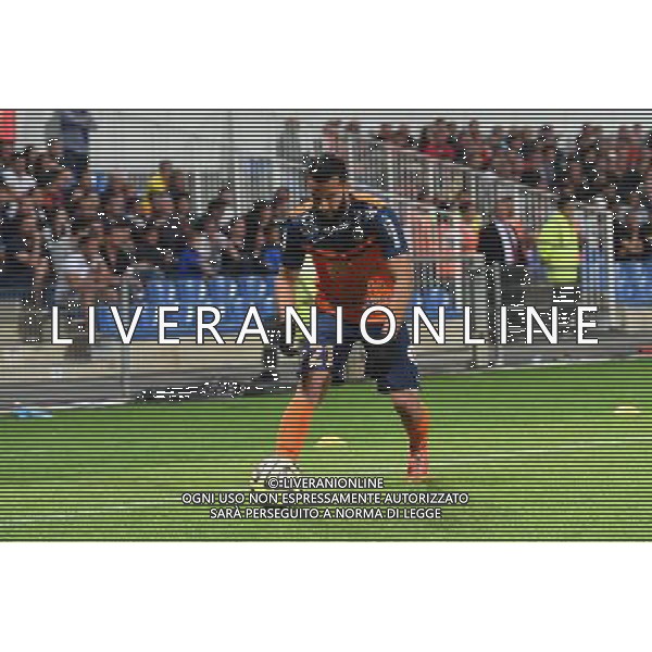 Abdelhamid El Kaoutari - 16.05.2015 - Montpellier / Paris Saint Germain - 37eme journee de Ligue 1 Photo : Alexandre Dimou / Icon Sport AG ALDO LIVERANI SAS ONLY ITALY
