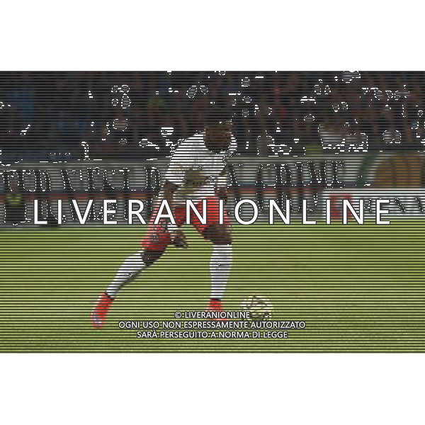 Serge Aurier - 16.05.2015 - Montpellier / Paris Saint Germain - 37eme journee de Ligue 1 Photo : Alexandre Dimou / Icon Sport AG ALDO LIVERANI SAS ONLY ITALY