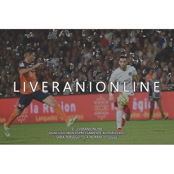 Javier Pastore - 16.05.2015 - Montpellier / Paris Saint Germain - 37eme journee de Ligue 1 Photo : Alexandre Dimou / Icon Sport AG ALDO LIVERANI SAS ONLY ITALY