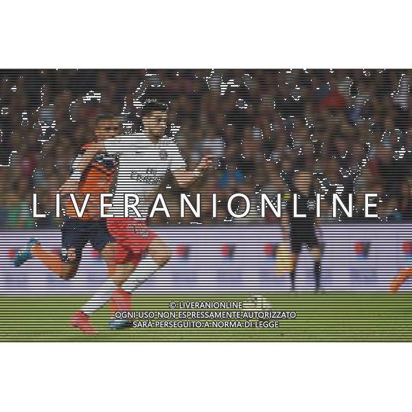 Javier Pastore - 16.05.2015 - Montpellier / Paris Saint Germain - 37eme journee de Ligue 1 Photo : Alexandre Dimou / Icon Sport AG ALDO LIVERANI SAS ONLY ITALY