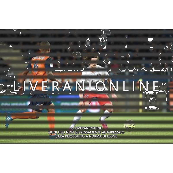 Adrien Rabiot - 16.05.2015 - Montpellier / Paris Saint Germain - 37eme journee de Ligue 1 Photo : Alexandre Dimou / Icon Sport AG ALDO LIVERANI SAS ONLY ITALY