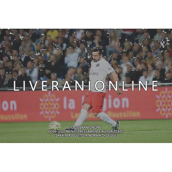Ezequiel Lavezzi - 16.05.2015 - Montpellier / Paris Saint Germain - 37eme journee de Ligue 1 Photo : Alexandre Dimou / Icon Sport AG ALDO LIVERANI SAS ONLY ITALY