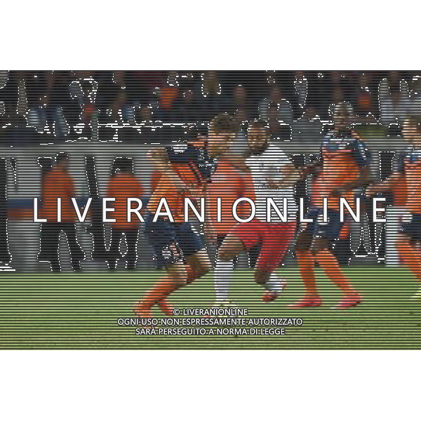 Paul Lasne / Lucas - 16.05.2015 - Montpellier / Paris Saint Germain - 37eme journee de Ligue 1 Photo : Alexandre Dimou / Icon Sport AG ALDO LIVERANI SAS ONLY ITALY