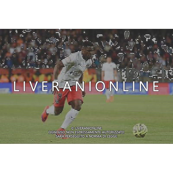 Serge Aurier - 16.05.2015 - Montpellier / Paris Saint Germain - 37eme journee de Ligue 1 Photo : Alexandre Dimou / Icon Sport AG ALDO LIVERANI SAS ONLY ITALY