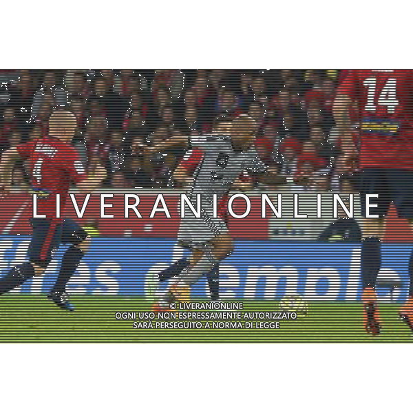 Andre AYEW - 16.05.2015 - Lille / Marseille - 37eme journee de Ligue 1 Photo : Gaston Petrelli / Icon Sport AG ALDO LIVERANI SAS ONLY ITALY