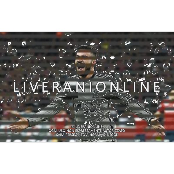 Joie Romain ALESSANDRINI - 16.05.2015 - Lille / Marseille - 37eme journee de Ligue 1 Photo : Gaston Petrelli / Icon Sport AG ALDO LIVERANI SAS ONLY ITALY