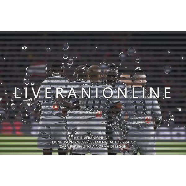 Joie Marseille - 16.05.2015 - Lille / Marseille - 37eme journee de Ligue 1 Photo : Gaston Petrelli / Icon Sport AG ALDO LIVERANI SAS ONLY ITALY