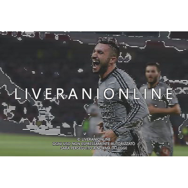 Joie Romain ALESSANDRINI - 16.05.2015 - Lille / Marseille - 37eme journee de Ligue 1 Photo : Gaston Petrelli / Icon Sport AG ALDO LIVERANI SAS ONLY ITALY
