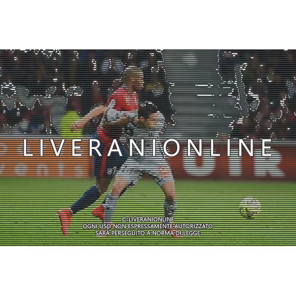 Florian THAUVIN - 16.05.2015 - Lille / Marseille - 37eme journee de Ligue 1 Photo : Gaston Petrelli / Icon Sport AG ALDO LIVERANI SAS ONLY ITALY