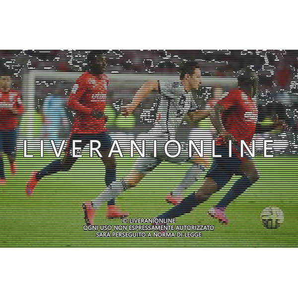 Florian THAUVIN - 16.05.2015 - Lille / Marseille - 37eme journee de Ligue 1 Photo : Gaston Petrelli / Icon Sport AG ALDO LIVERANI SAS ONLY ITALY