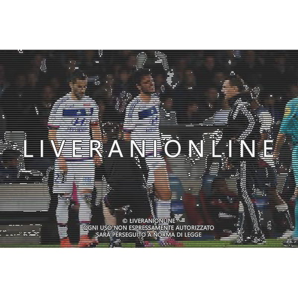 Blessure Clement GRENIER - 16.05.2015 - Lyon / Bordeaux - 37eme journee de Ligue 1 Photo : Jean Paul Thomas / Icon Sport AG ALDO LIVERANI SAS ONLY ITALY
