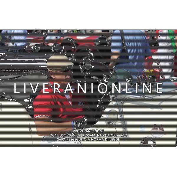 Equipaggi aspettano la prova cronometro nel circuito velocitˆ di Monza foto g piazzolla-ag aldo liverani sas