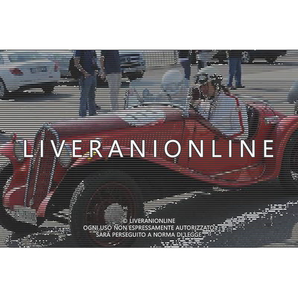 Equipaggi aspettano la prova cronometro nel circuito velocitˆ di Monza foto g piazzolla-ag aldo liverani sas